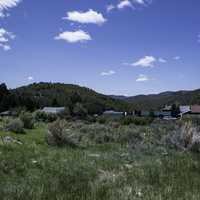 Vegetation and landscape of Elkhorn, Montana