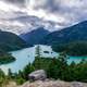 Beautiful Landscape at Glacier National Park, Montana