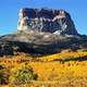 Chief Mountain at Glacier National Park, Montana