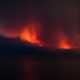 Forest Fire Across Lake McDonald