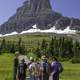 Group of Visitors at Clements Mountain in Montana