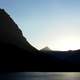 Sunset at Ptarmigan Ridge, Glacier National Park, Montana