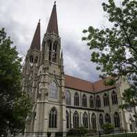 Catholic Chapel in Downtown Helena