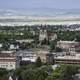 Downtown Helena with the Chapel 