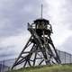 Fire Tower on a Hill in Helena, Montana