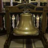 Giant Bell in the Capital Building in Helena