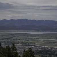 Helena, Mountain, lake, and landscape