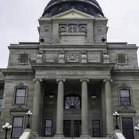 Montana Capital Building in Helena