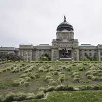 Montana State Capital in Helena