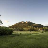 Morning over the Mount Helena