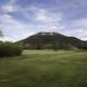 Mount Helena under the sky in Helena