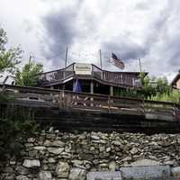 Restaurant at Reeder's Alley in Helena