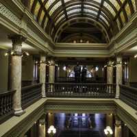 Second Floor of the capital Building in Helena