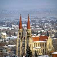 St. Helena Cathedral, Montana