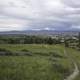 Starting the Path up Mount Helena, Montana