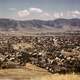 1942 view of the city in Butte, Montana