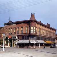 Corner Building in the Town of Dillon, Montana