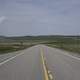 Country Road landscape in Montana