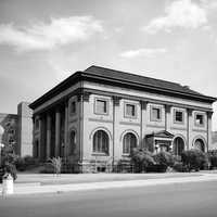 Hearst Free Library in Anaconda, Montana