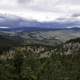 Hills and Mountainside Landscape from Mount Helena