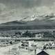 Panoramic view, Livingston, 1922 in Montana