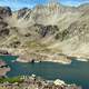 Rock Lake in the Crazy Mountains in Montana