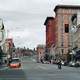 Uptown Butte Streeet in Montana