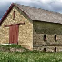 Farmhouse in Nebraska