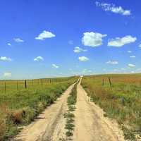 Path to Panorama Point at Panorama Point, Nebraska