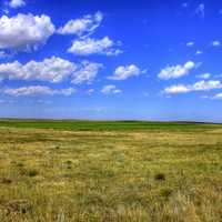 Plains Under the Sky at Panorama Point, Nebraska