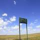 Sign for Panorama Point at Panorama Point, Nebraska