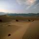 Desert dunes near Stovepipe Wells at Death Valley National Park, Nevada