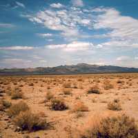 Desert incoming near Shoshones in Death Valley National Park, Nevada