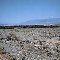 Furnace Creek oasis landscape at Death Valley National Park, Nevada