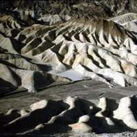 Gover Gulch Badlands at Death Valley National Park, Nevada