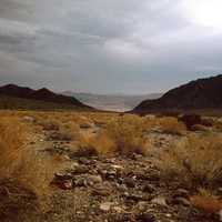 Jubilee Pass at dawn at Death Valley National Park, Nevada