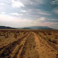 Landscape near Shoshones in Death Valley National Park, Nevada