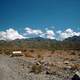 Landscape of Death Valley National Park near grapevine in Nevada