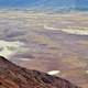 Overview of desert landscape at Death Valley National Park, Nevada