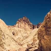 Rocks and hills in Death Valley National Park, Nevada