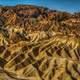 Rocks and formations in Death Valley National Park, Nevada