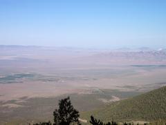 Great Basin National Park landscape from Wheeler Peak
