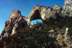 Lexington Arch in Great Basin National Park, Nevada