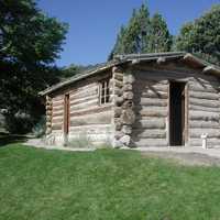 Rhodes Cabin at Great Basin National Park, Nevada