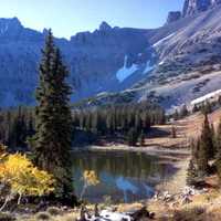 Stella Lake Landscape at Great Basin National Park, Nevada