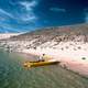 Canoeing on Lake Mead, Nevada