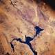 Lake Mead from Space in Nevada