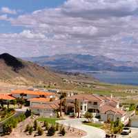 Landscape around Lake Mead, Nevada