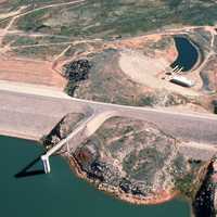 Overview of Lake Mead Recreation Area, Nevada