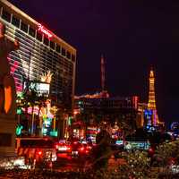 Las Vegas at Night in Nevada